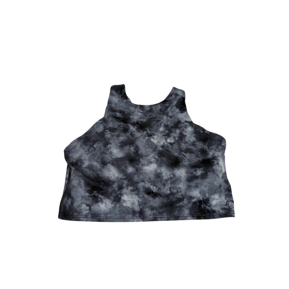 Athleta Conscious Crop Top Bra Tie Dye Women's Size Medium